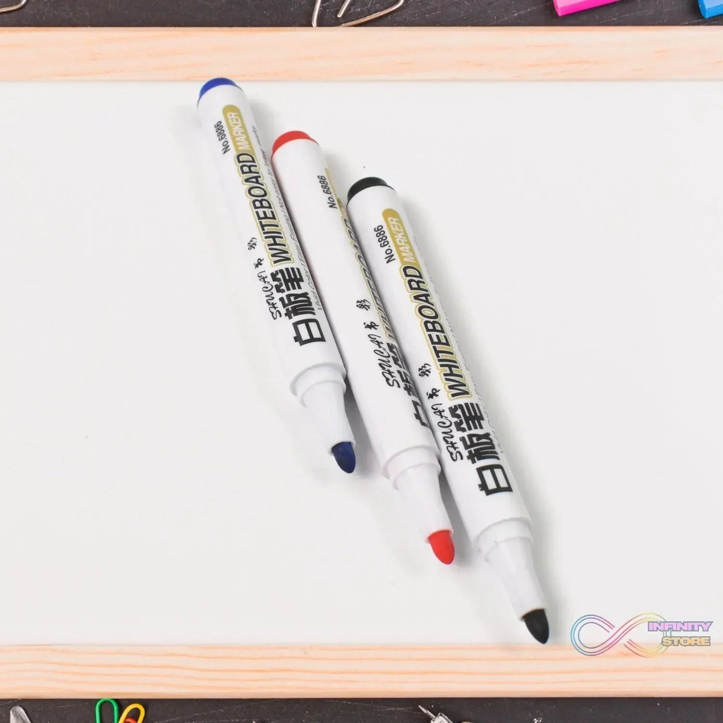 Mix Color Marker Pen used in all kinds of school, college (3 Pcs Set) - infinityexculsivestore.com