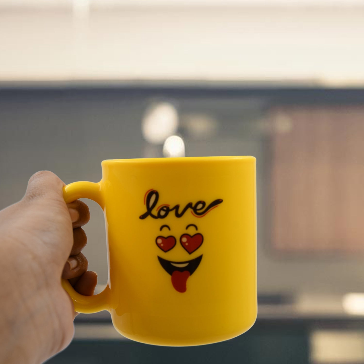 Mix Design & Color Coffee Mug With Spoon and box packing, Design Coffee Mug Used for Drinking and Taking Coffees and Some Other Beverages in All Kinds of Places (1 pc) - infinityexculsivestore.com