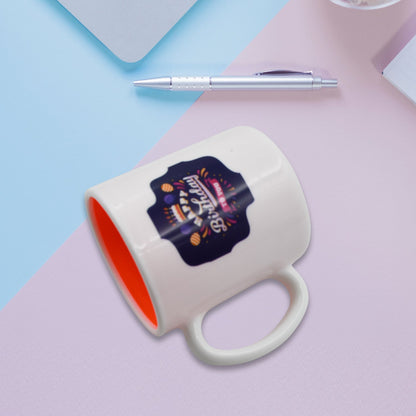 Mix Design & Color Coffee Mug With Spoon and box packing, Design Coffee Mug Used for Drinking and Taking Coffees and Some Other Beverages in All Kinds of Places (1 pc) - infinityexculsivestore.com