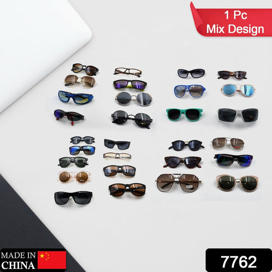 Mix Design & Color Sunglasses for Men & Women UV Protection for Outdoor Fishing Driving or Multi - Purpose Sunglasses (1pc) - infinityexculsivestore.com