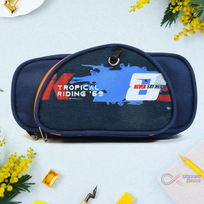 Mix Design Pouch – Stylish and Versatile Storage Bag (1pc) - infinityexculsivestore.com