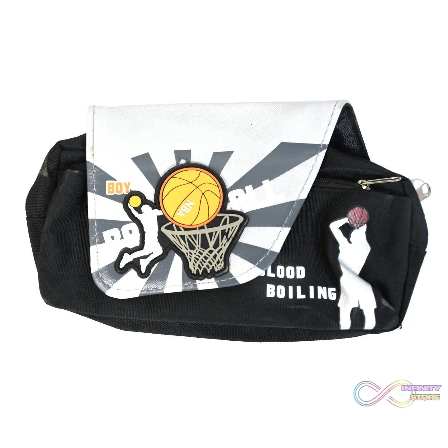 Mix Design Pouch – Stylish and Versatile Storage Bag (1pc) - infinityexculsivestore.com