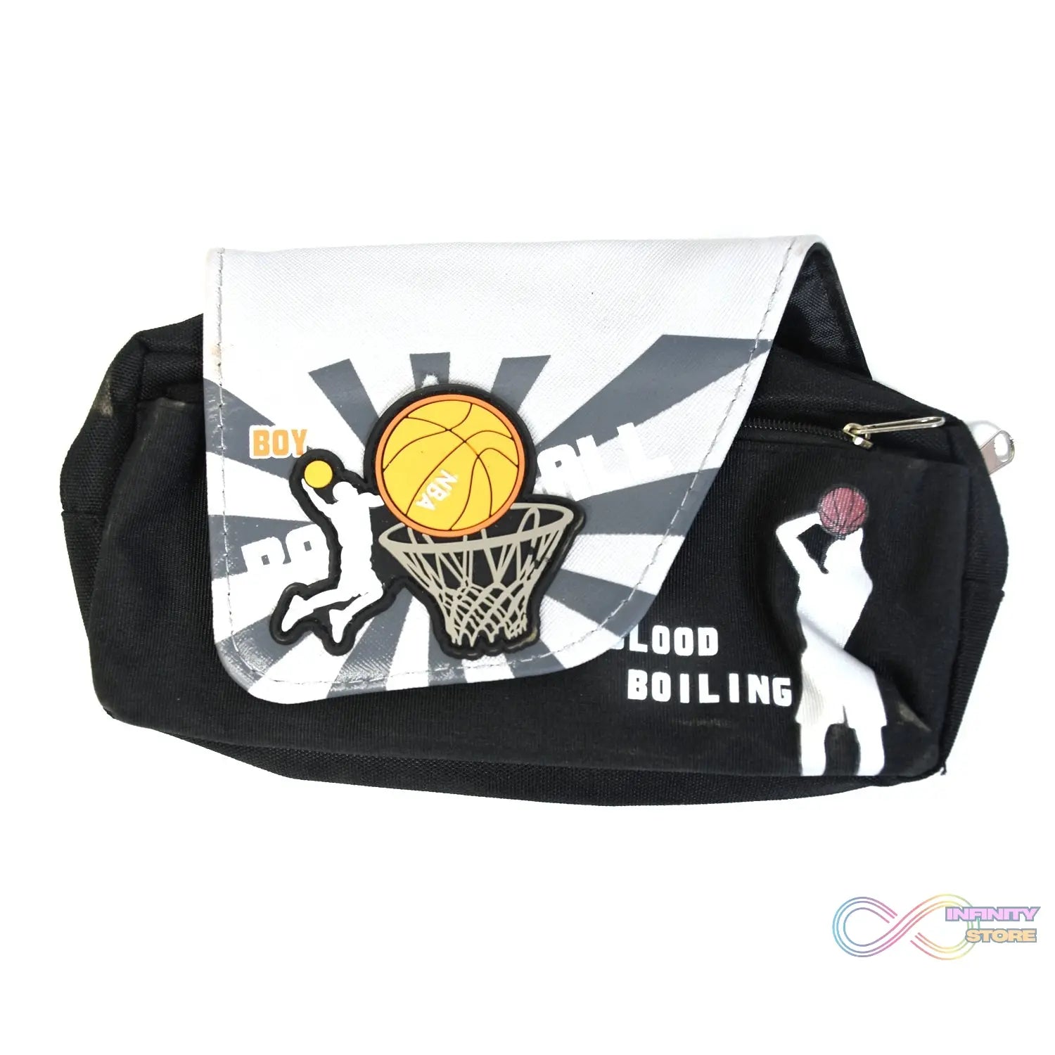 Mix Design Pouch – Stylish and Versatile Storage Bag (1pc) - infinityexculsivestore.com