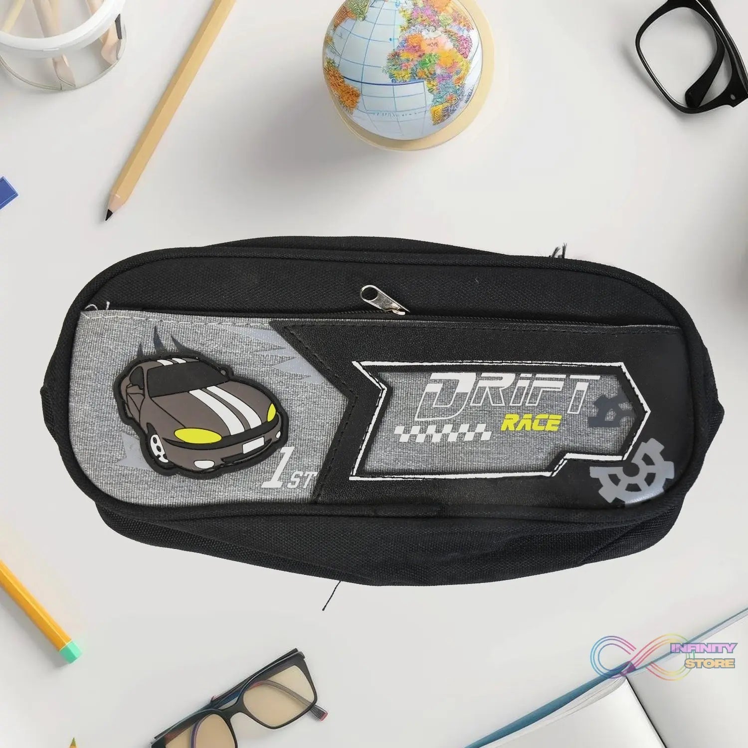 Mix Design Pouch – Stylish and Versatile Storage Bag (1pc) - infinityexculsivestore.com