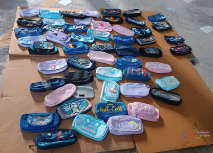 Mix Design Pouch – Stylish and Versatile Storage Bag (1pc) - infinityexculsivestore.com