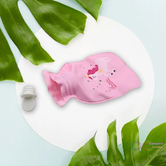 Mix Design Printed Small Hot Water Bag For Pain Relief, Neck, Shoulder Pain and Hand, Feet Warmer, Menstrual Cramps, Hot and Cold Therapy Leak Proof (1 Pc) - infinityexculsivestore.com
