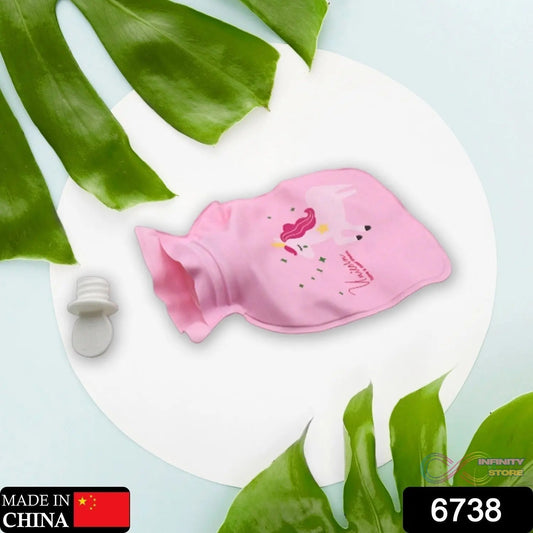 Mix Design Printed Small Hot Water Bag For Pain Relief, Neck, Shoulder Pain and Hand, Feet Warmer, Menstrual Cramps, Hot and Cold Therapy Leak Proof (1 Pc) - infinityexculsivestore.com