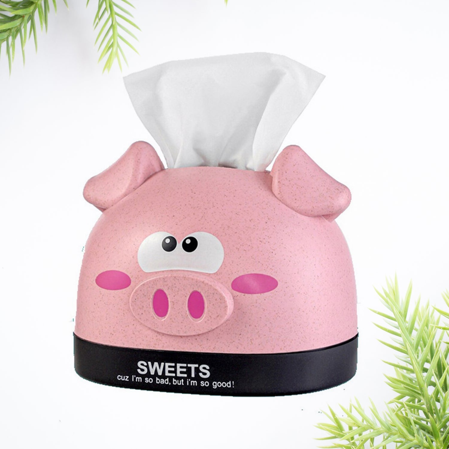 Mix Design Tissue Box House Tissue Box Cover Tissue Holder for Home Tissue Box Covered Rectangle Cube Tissue Box Holder Tissue Box Mix Design (1 Pc - infinityexculsivestore.com