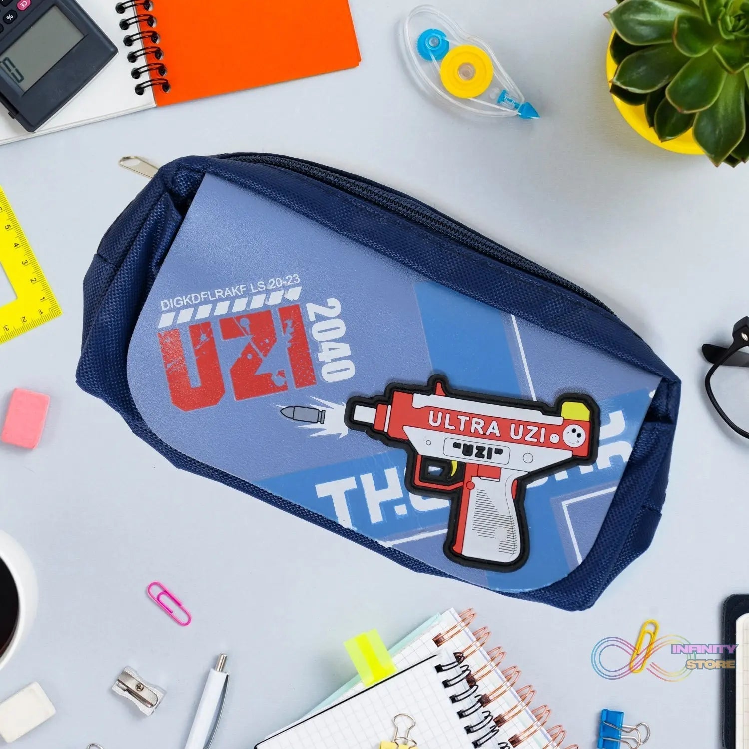 Mix Designs Pouch – Stylish, Functional Storage Bag (1pc) - infinityexculsivestore.com