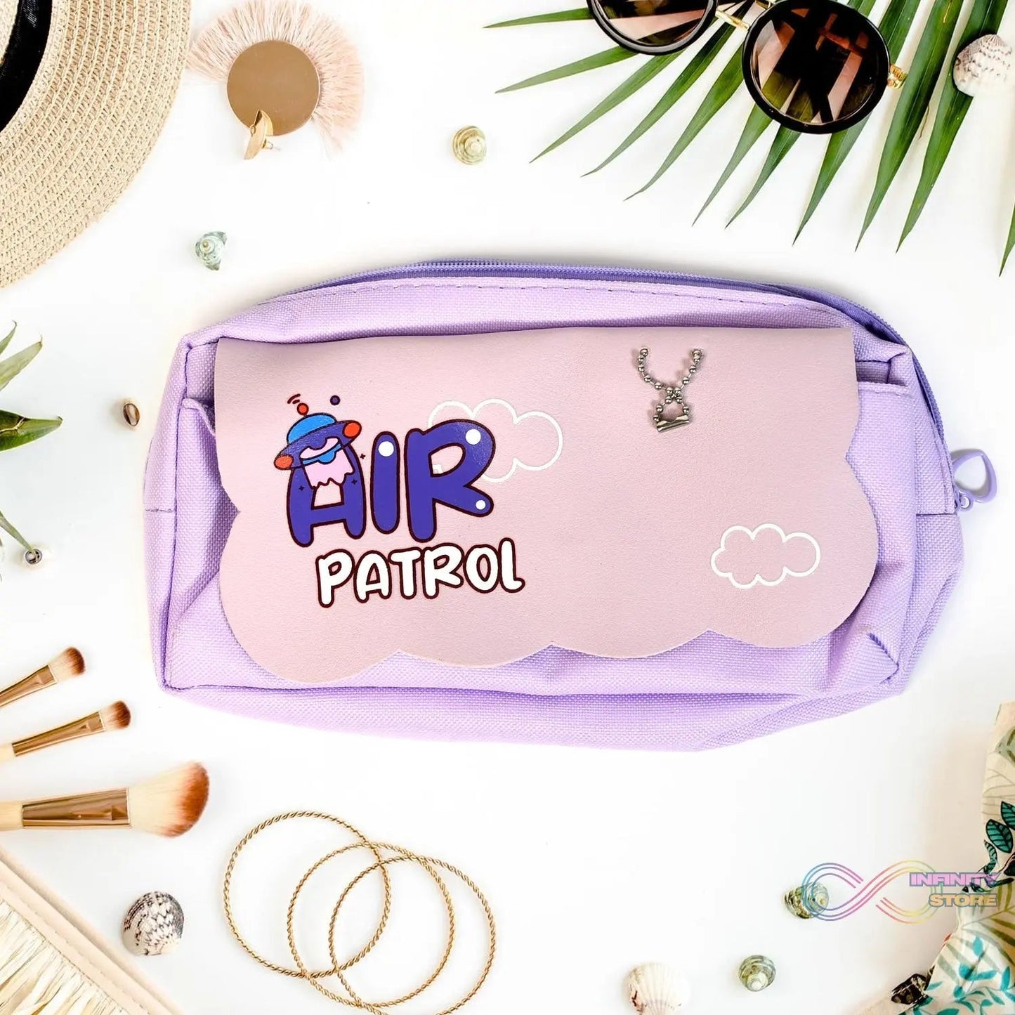 Mix Designs Pouch – Stylish, Functional Storage Bag (1pc) - infinityexculsivestore.com