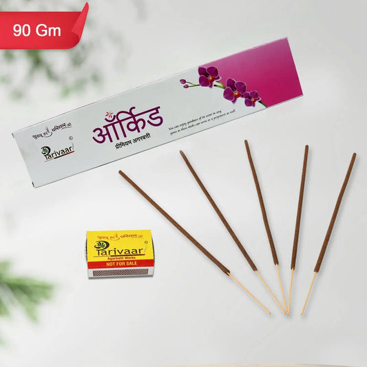 Mix Flavour Incense Sticks / Agarbatti (90 GM With Machis / Mix 1 Packet) - infinityexculsivestore.com