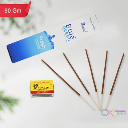 Mix Flavour Incense Sticks / Agarbatti (90 GM With Machis / Mix 1 Packet) - infinityexculsivestore.com