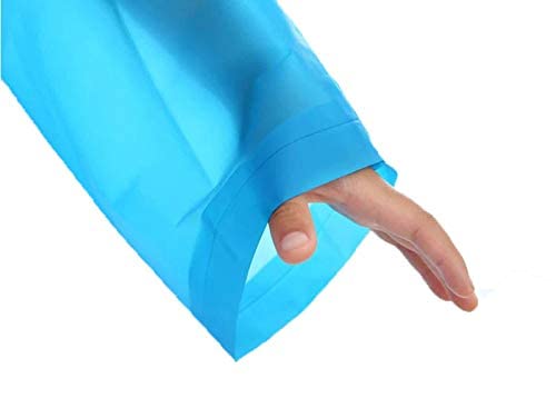 Mix Size Portable Student Rain Coat, Kid's Girl's & Boy's Outdoor Traveling Eva Material Raincoat/Rain wear/Rain Suit for Outdoor Accessory (1pc) - infinityexculsivestore.com