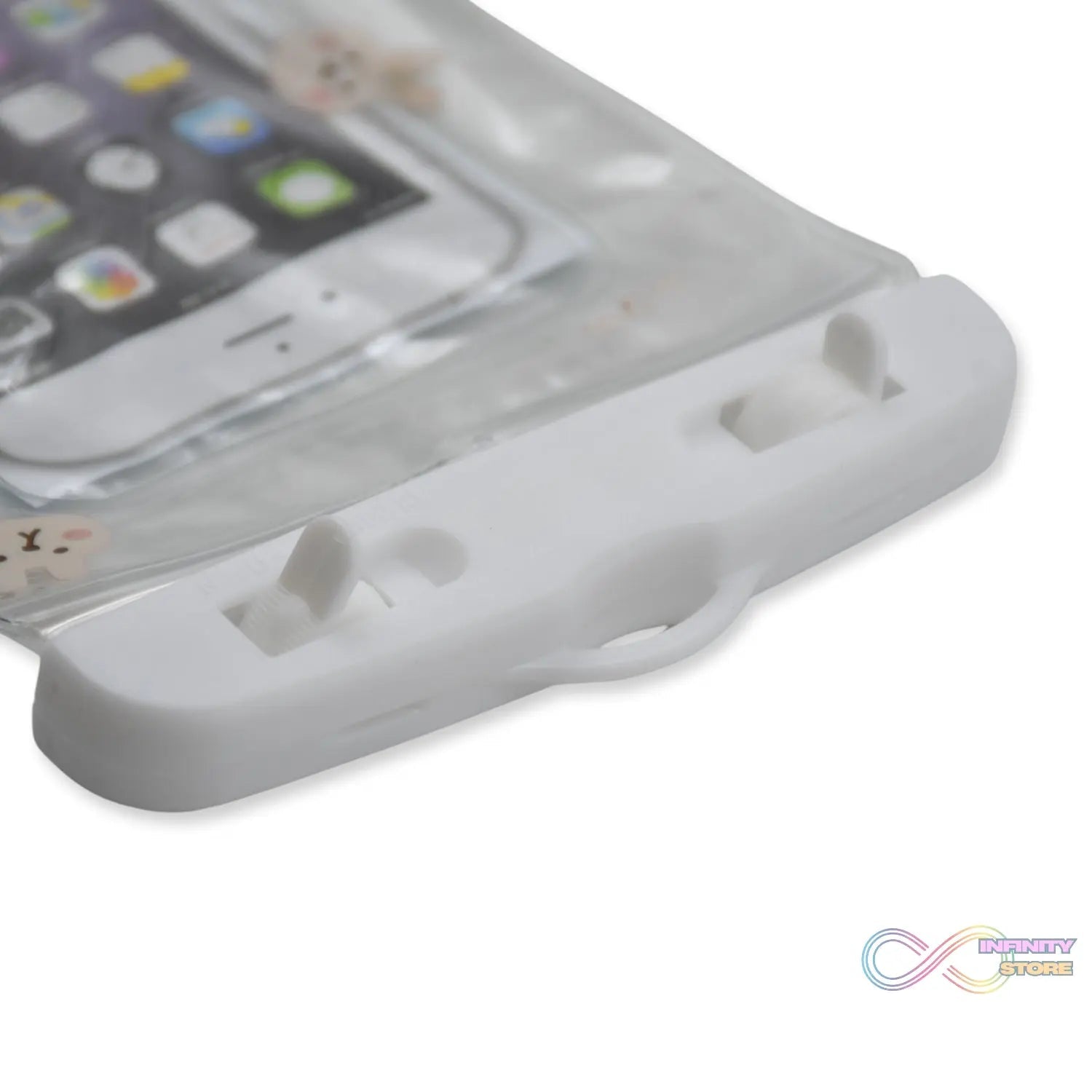 Mobile Cover Pouch Transparent Waterproof Sealed Plastic Smartphone Protective Pouch Cover/Bag for All Mobile Phones - infinityexculsivestore.com