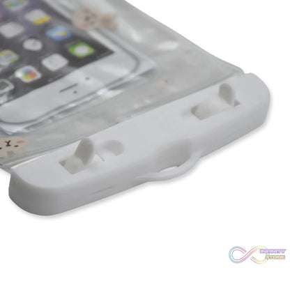 Mobile Cover Pouch Transparent Waterproof Sealed Plastic Smartphone Protective Pouch Cover/Bag for All Mobile Phones - infinityexculsivestore.com