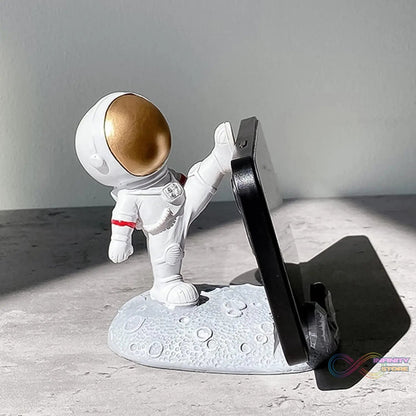 Mobile Holder Astronaut Phone Stand Planet Creative Fun 3D Design (1 Pc / Mix Design) - infinityexculsivestore.com