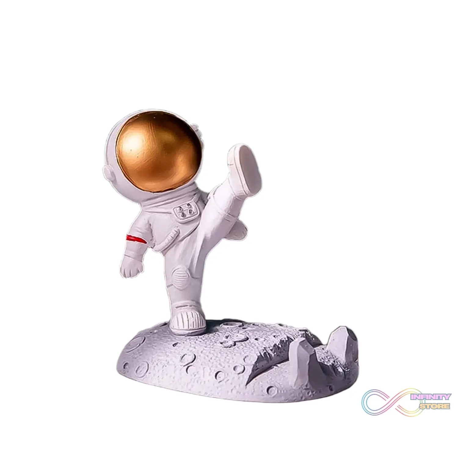 Mobile Holder Astronaut Phone Stand Planet Creative Fun 3D Design (1 Pc / Mix Design) - infinityexculsivestore.com