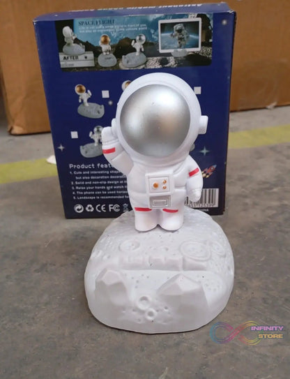 Mobile Holder Astronaut Phone Stand Planet Creative Fun 3D Design (1 Pc / Mix Design) - infinityexculsivestore.com