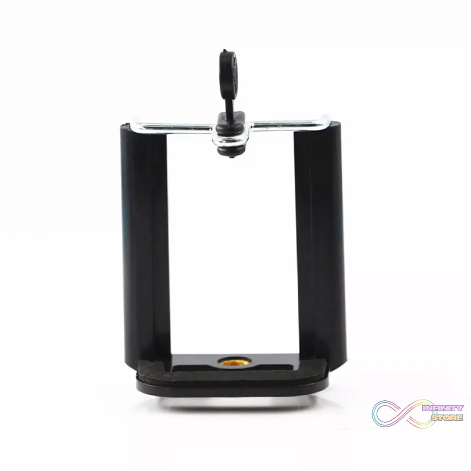 Mobile holder for selfie sticks and tripods for stable shots