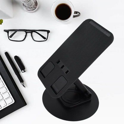 Mobile Holder Rotating Foldable Stand Height Angle Adjustable Phone Holder Stand Portable Mobile Stand for Desk with All Mobile Phones (1 Pc) - infinityexculsivestore.com