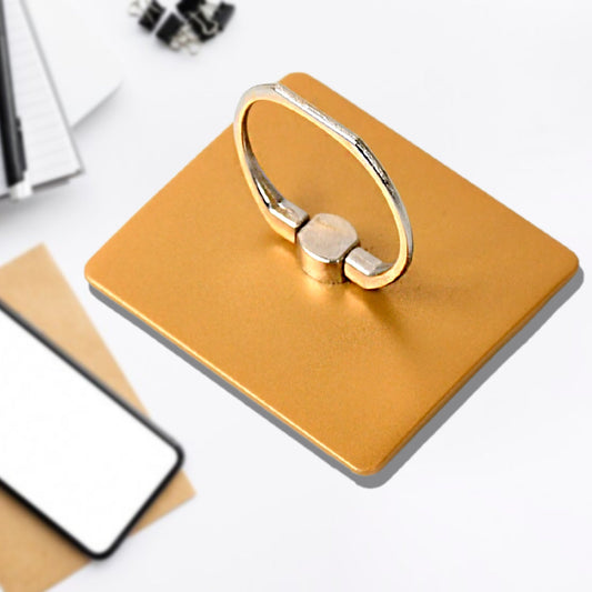 Mobile Phone Finger Stand, 360°Rotation Phone Ring Stand Holder, Kickstand Hand Finger Grip (1 Pc) - infinityexculsivestore.com