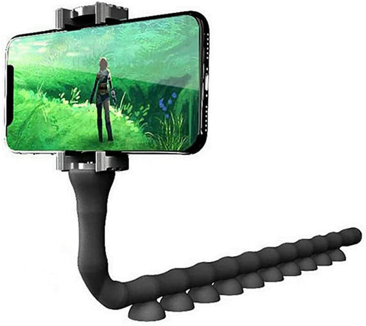 Mobile Phone Holder Multi - Functional Cute Warm Snake Holder - infinityexculsivestore.com