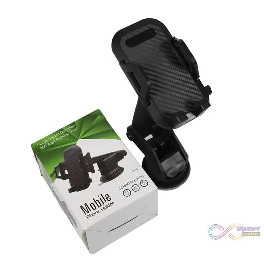 Mobile Phone Holder for Car Mobile Phone Holder Dashboard Windscreen 3 in 1 Smartphone Holder Car - infinityexculsivestore.com