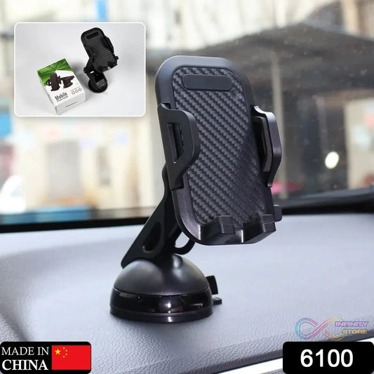 Mobile Phone Holder for Car Mobile Phone Holder Dashboard Windscreen 3 in 1 Smartphone Holder Car - infinityexculsivestore.com