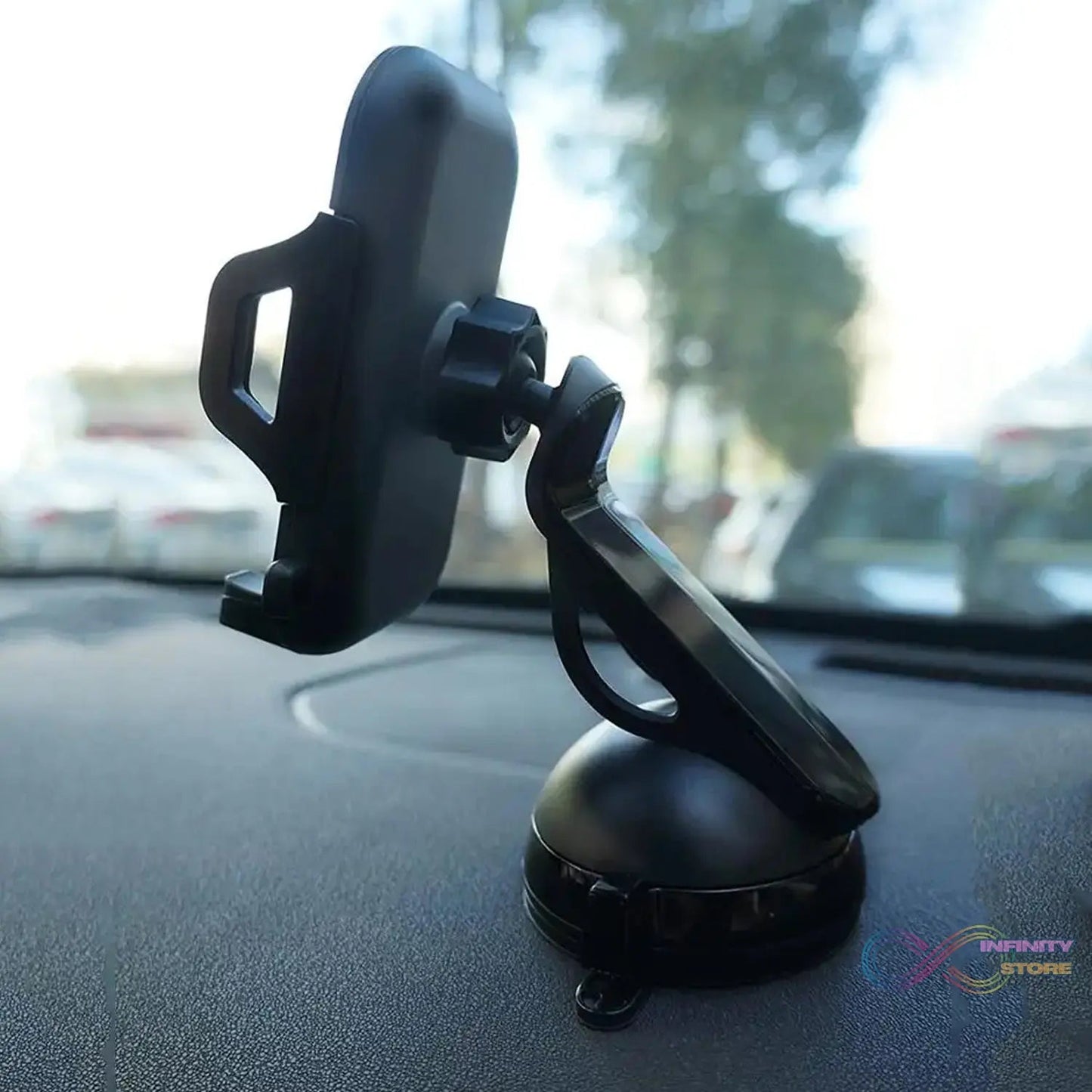 Mobile Phone Holder for Car Mobile Phone Holder Dashboard Windscreen 3 in 1 Smartphone Holder Car - infinityexculsivestore.com