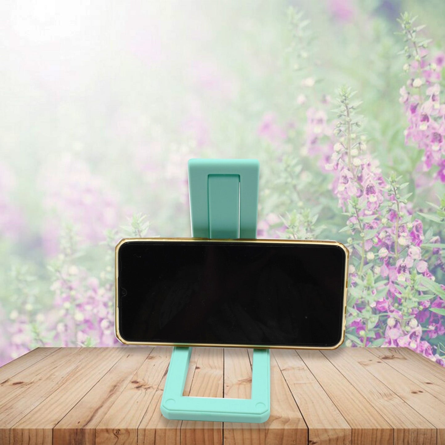Mobile Phone Stand Mobile Phone Holder Table Adjustable Angle Height Foldable Non - Slip Sturdy Mobile Phone Holder Desktop Phone Holder for All Smartphones - infinityexculsivestore.com