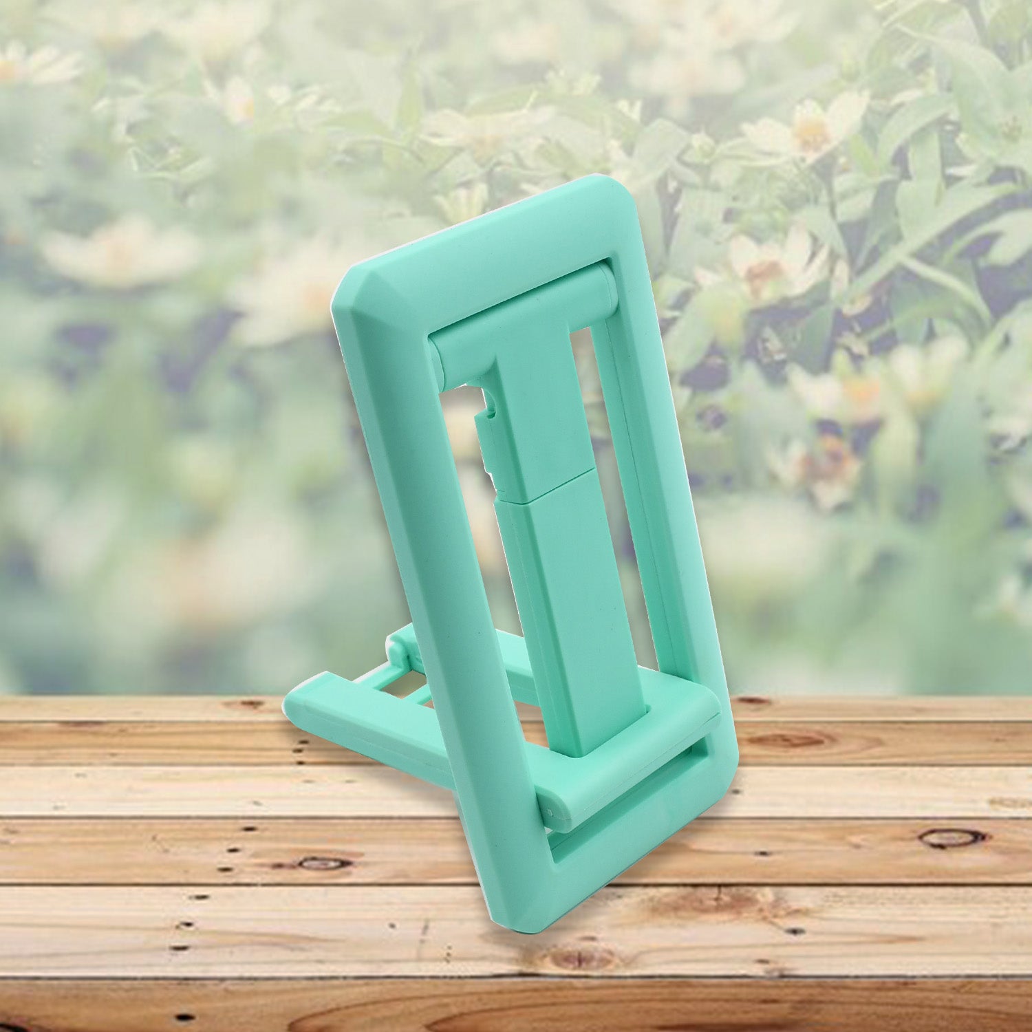Mobile Phone Stand Mobile Phone Holder Table Adjustable Angle Height Foldable Non - Slip Sturdy Mobile Phone Holder Desktop Phone Holder for All Smartphones - infinityexculsivestore.com