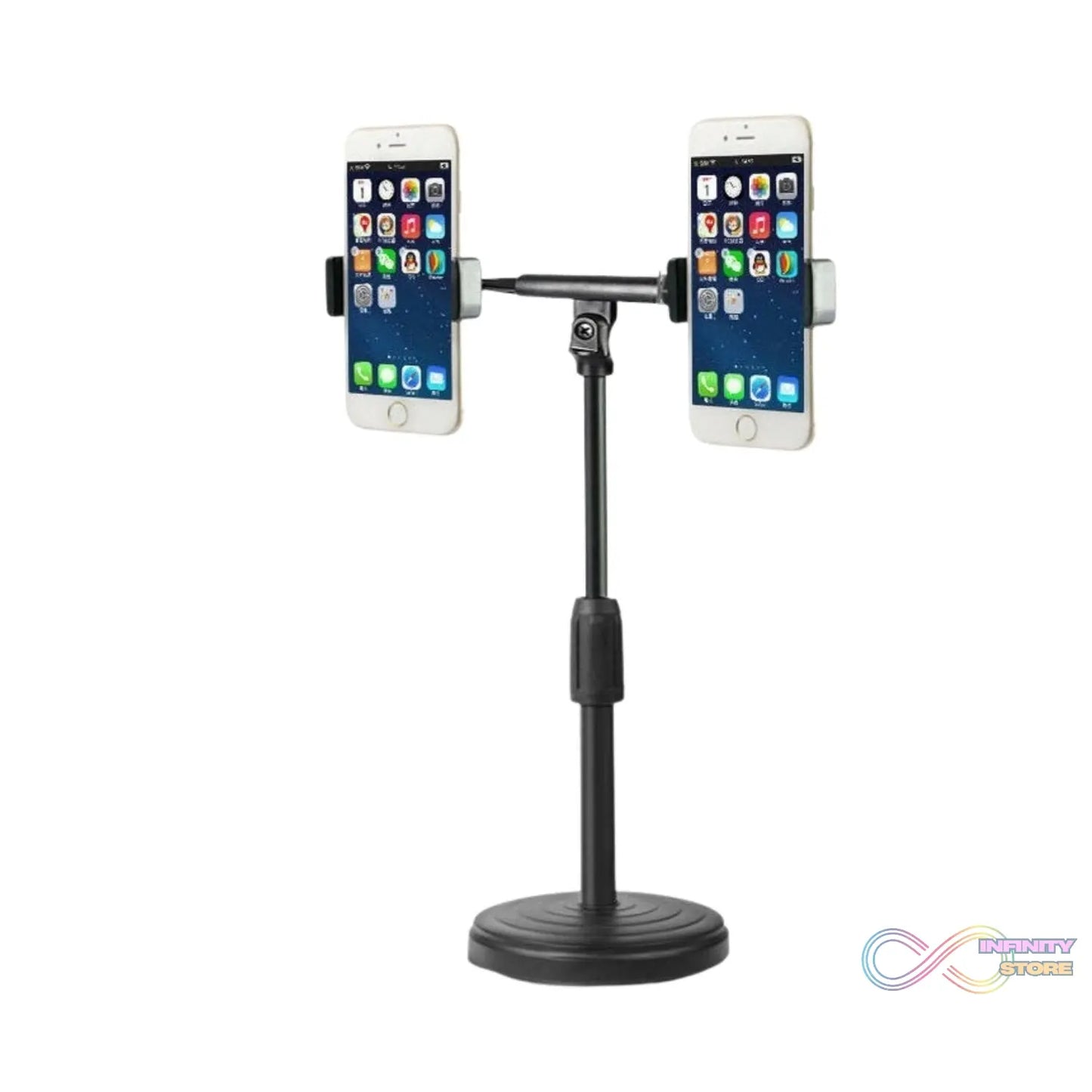 Phone holder for online classes, ideal for table or bed use