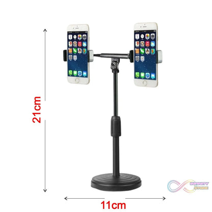 Adjustable mobile phone holder, perfect for online classes