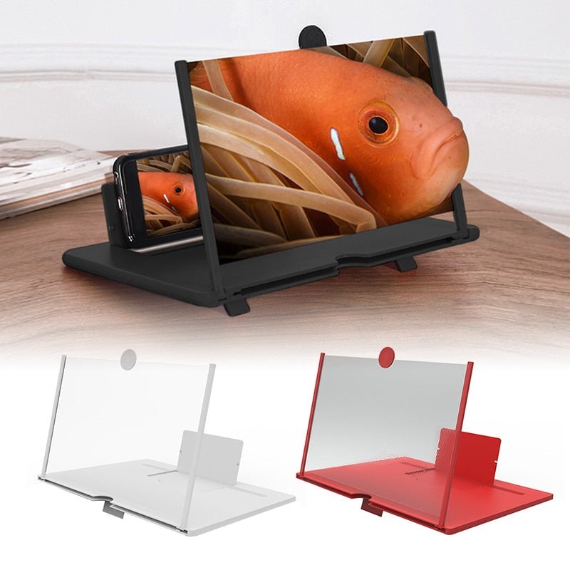 Mobile Phone Video Screen Magnifier Amplifier for Eyes Protection - infinityexculsivestore.com