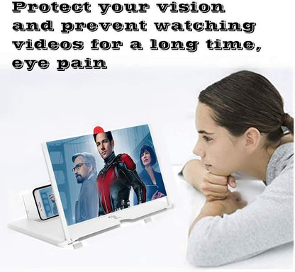 Mobile Phone Video Screen Magnifier Amplifier for Eyes Protection - infinityexculsivestore.com