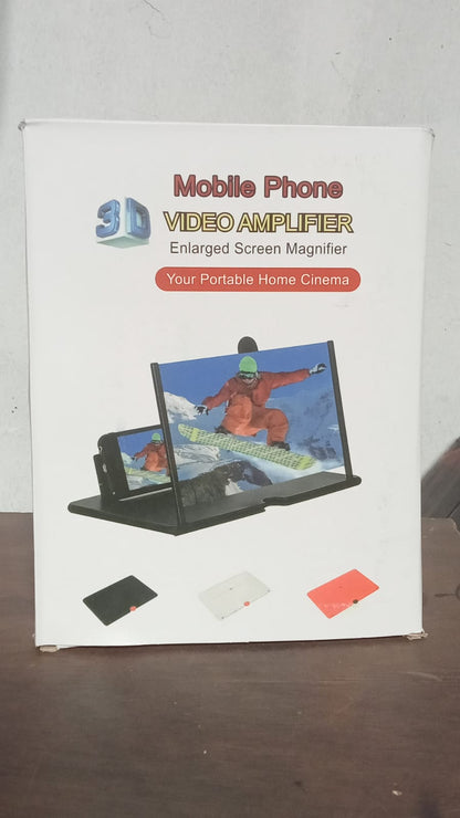 Mobile Phone Video Screen Magnifier Amplifier for Eyes Protection - infinityexculsivestore.com