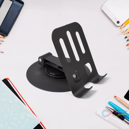 Mobile Stand Foldable & 360° Rotatable Mobile Stand (1 Pc) - infinityexculsivestore.com