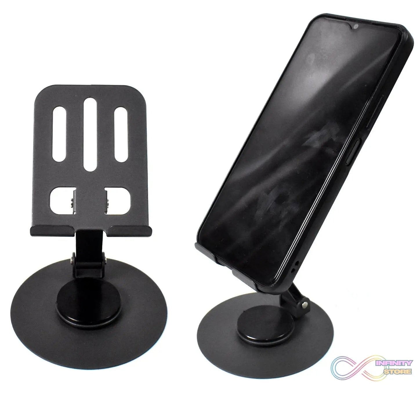 Mobile Stand Foldable & 360° Rotatable Mobile Stand (1 Pc) - infinityexculsivestore.com
