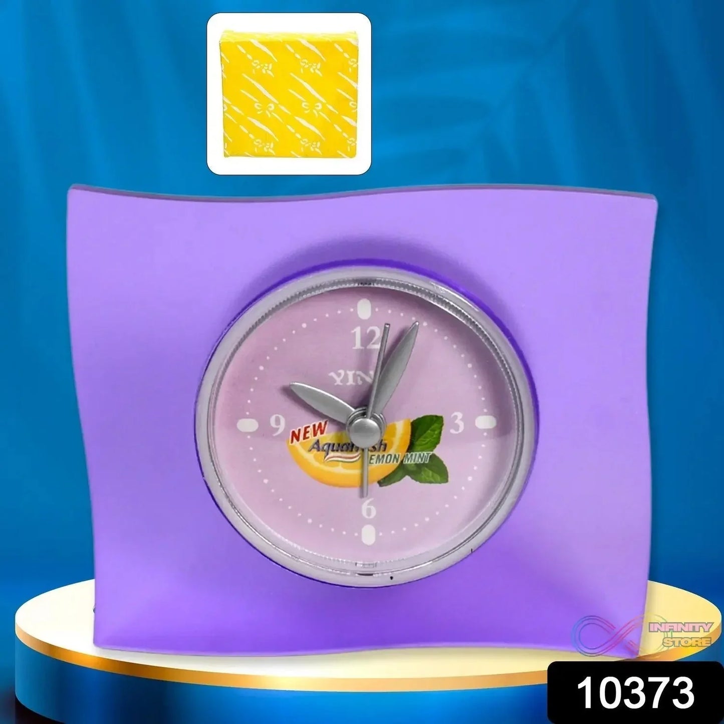 Modern Desktop Clock (1 Pc) - infinityexculsivestore.com