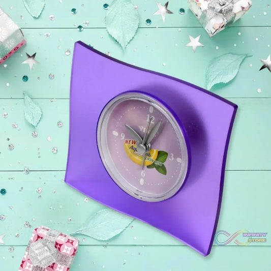 Modern Desktop Clock (1 Pc) - infinityexculsivestore.com