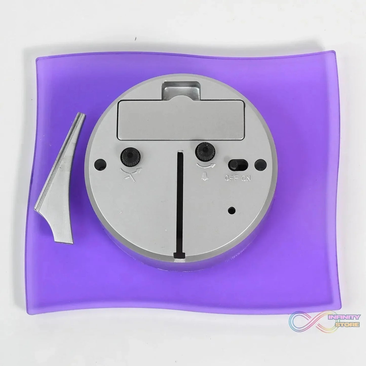 Modern Desktop Clock (1 Pc) - infinityexculsivestore.com