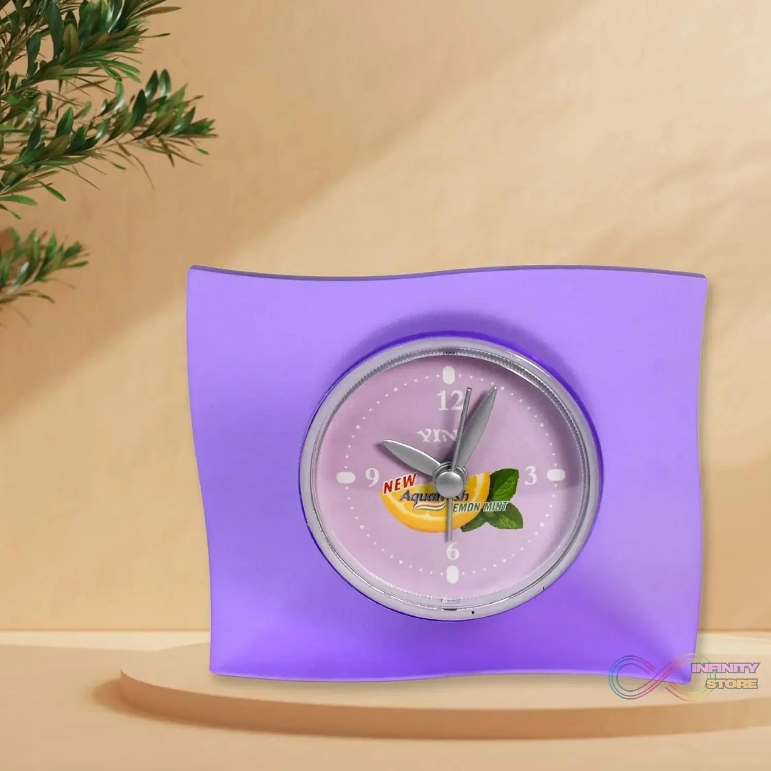 Modern Desktop Clock (1 Pc) - infinityexculsivestore.com