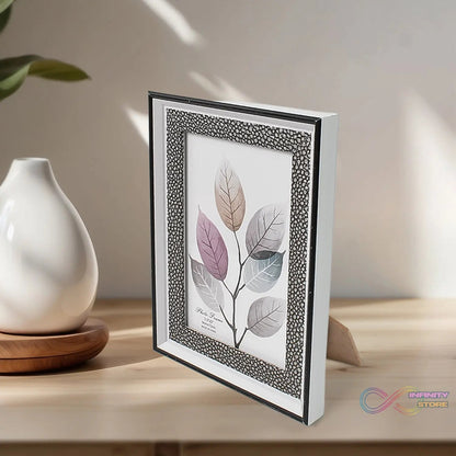Modern Plastic Picture Frame Photo Holder (1 Pc / Mix Color & Design / 15×12 Cm) - infinityexculsivestore.com