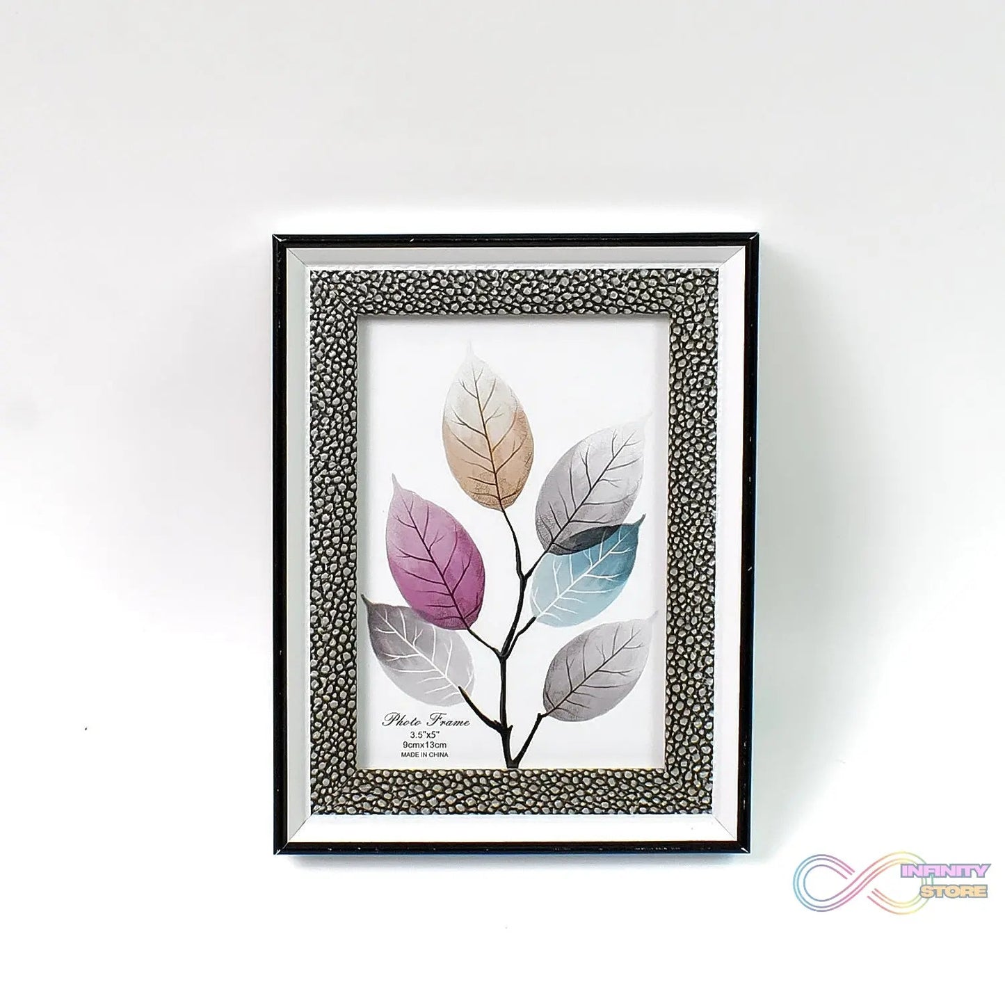 Modern Plastic Picture Frame Photo Holder (1 Pc / Mix Color & Design / 15×12 Cm) - infinityexculsivestore.com