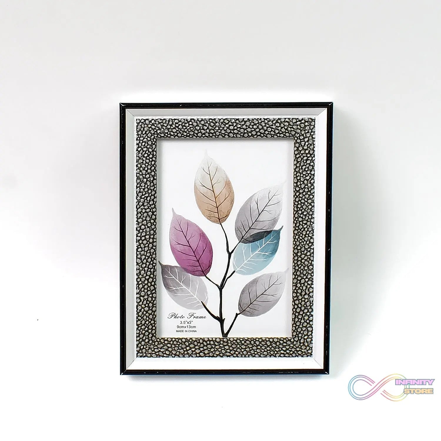 Modern Plastic Picture Frame Photo Holder (1 Pc / Mix Color & Design / 15×12 Cm) - infinityexculsivestore.com