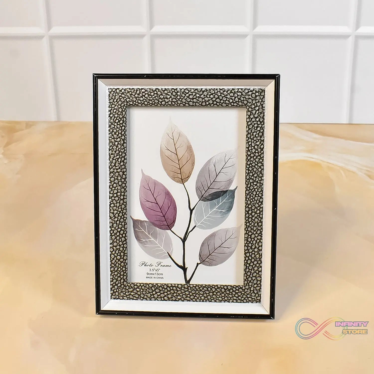 Modern Plastic Picture Frame Photo Holder (1 Pc / Mix Color & Design / 15×12 Cm) - infinityexculsivestore.com