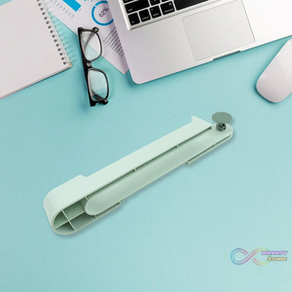 Modern Wall Rack: Round Hook Towel Holder (Durable Plastic, 1 Pc) - infinityexculsivestore.com