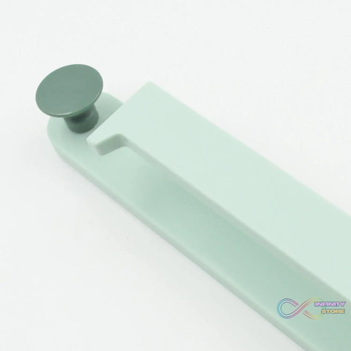 Modern Wall Rack: Round Hook Towel Holder (Durable Plastic, 1 Pc) - infinityexculsivestore.com