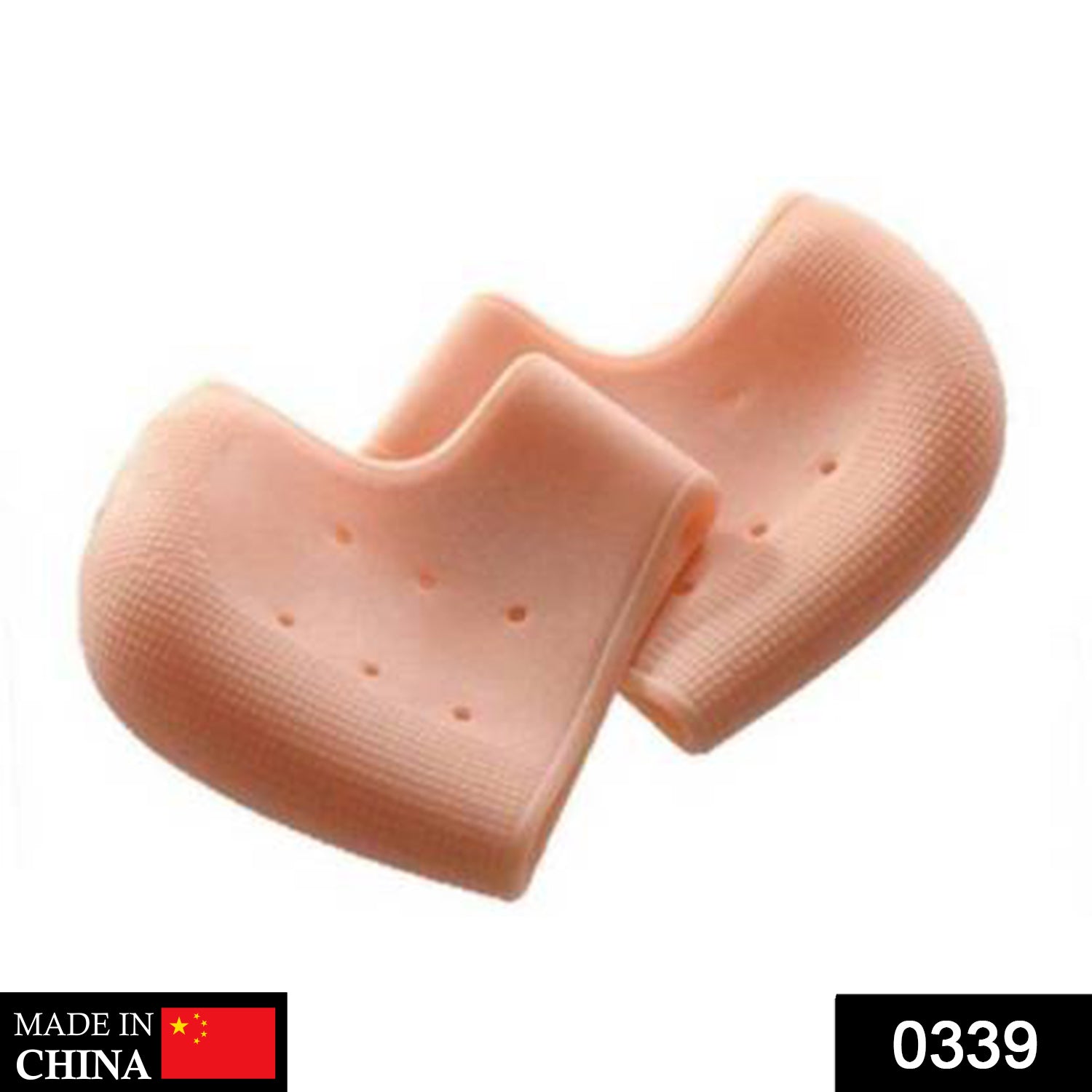 Moisturizing Skin Softening Silicone Gel for Dry Cracked Heel Repair (Multicolour) - infinityexculsivestore.com