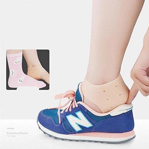 Moisturizing Skin Softening Silicone Gel for Dry Cracked Heel Repair (Multicolour) - infinityexculsivestore.com